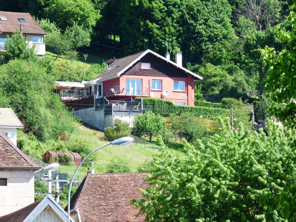 Bed and Breakfast La Colline Aux Yeux Doubs Бом-ле-Дам Экстерьер фото