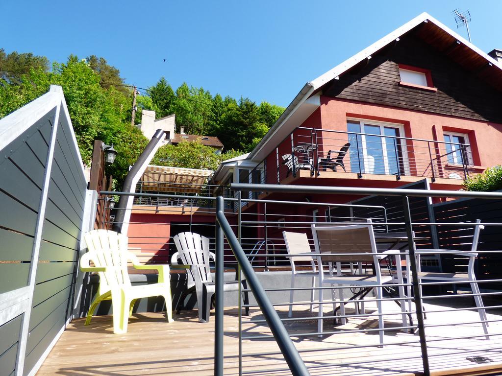 Bed and Breakfast La Colline Aux Yeux Doubs Бом-ле-Дам Экстерьер фото