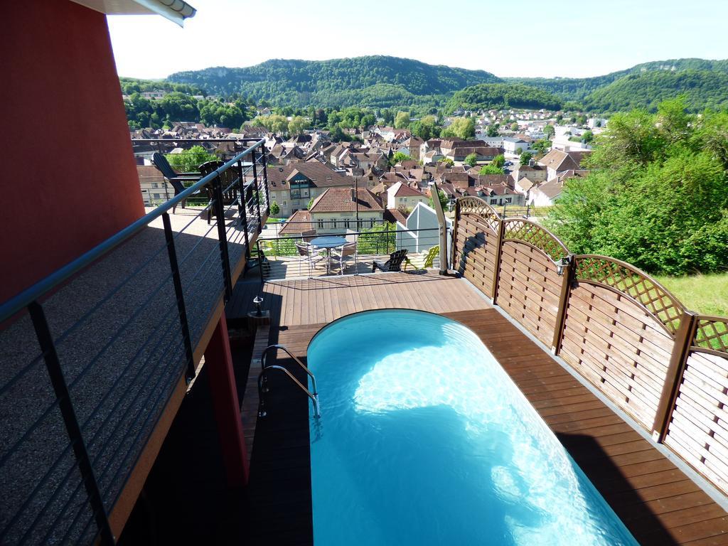 Bed and Breakfast La Colline Aux Yeux Doubs Бом-ле-Дам Экстерьер фото